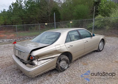 1999 Infiniti Q45 Touring from USA, damaged, VIN JNKBY31A8XM606688